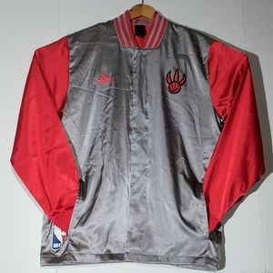 Adidas Varsity Jacket Toronto Raptors  Size Large